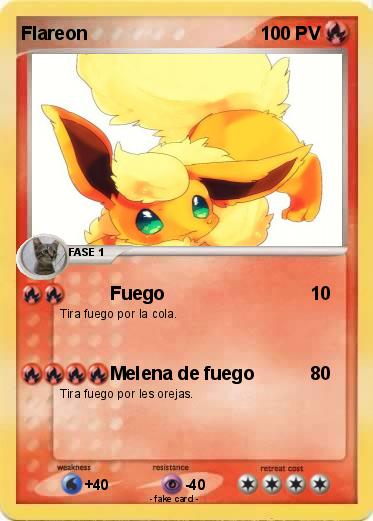 Pokemon Flareon