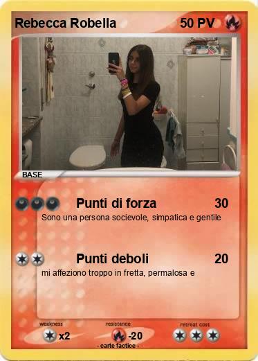 Pokemon Rebecca Robella
