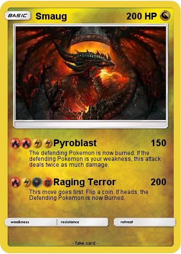 Pokemon Smaug
