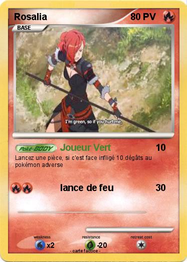 Pokemon Rosalia