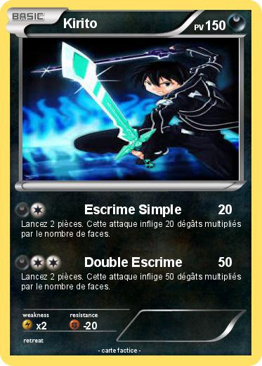Pokemon Kirito