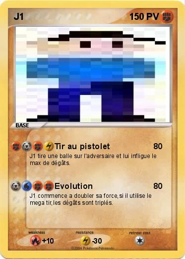 Pokemon J1