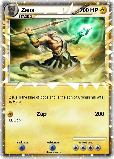 Pokemon Zeus