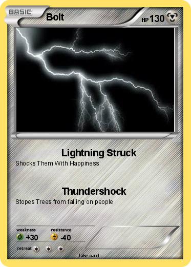 Pokemon Bolt