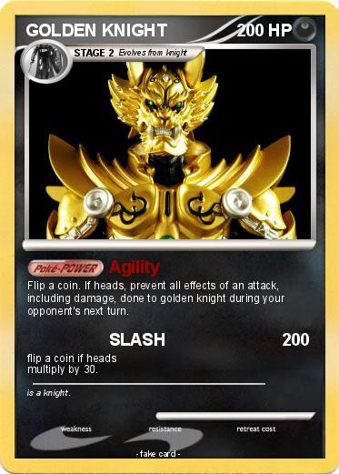 Pokemon GOLDEN KNIGHT