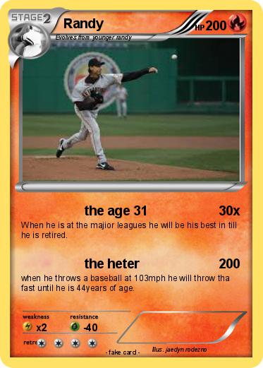 Pokemon Randy