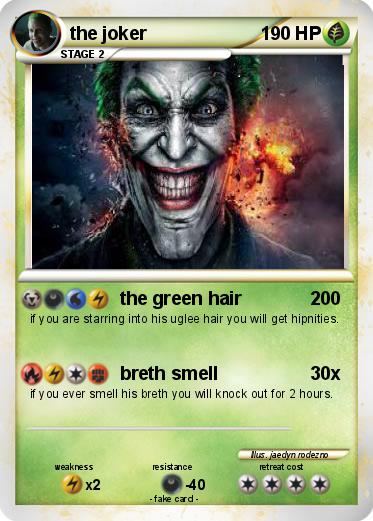 Pokemon the joker