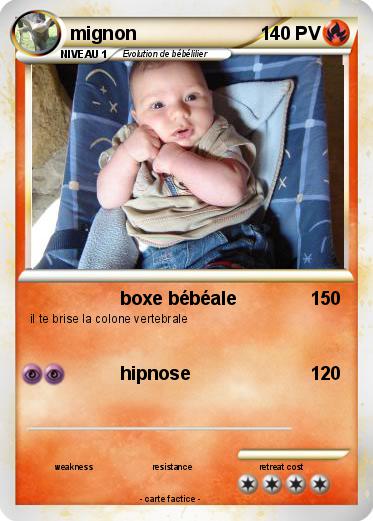 Pokemon mignon