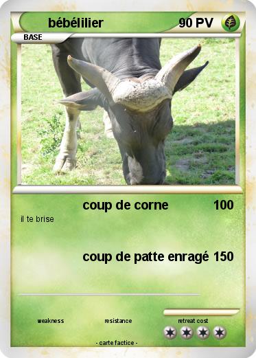 Pokemon bébélilier