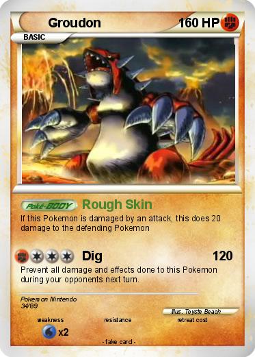 Pokemon Groudon