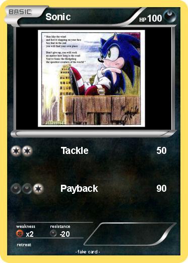 Pokemon Sonic