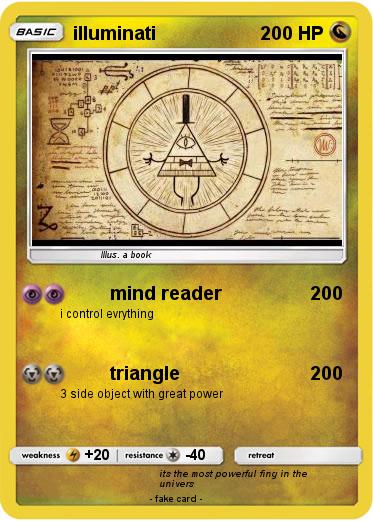 Pokemon illuminati