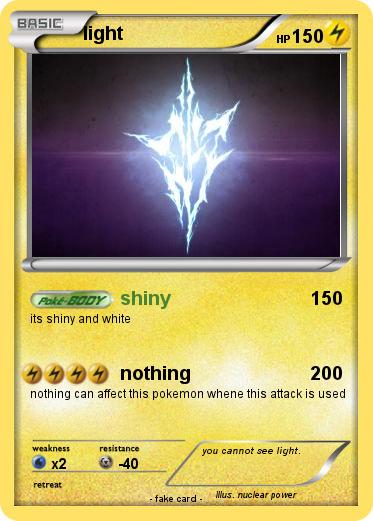Pokemon light