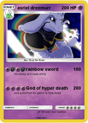 Pokemon asriel dreemurr