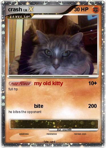 Pokemon crash
