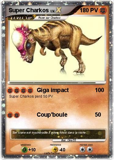 Pokemon Super Charkos