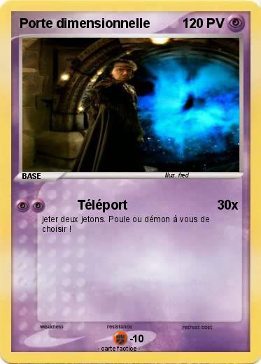Pokemon Porte dimensionnelle