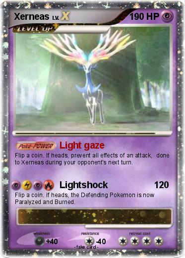 Pokemon Xerneas