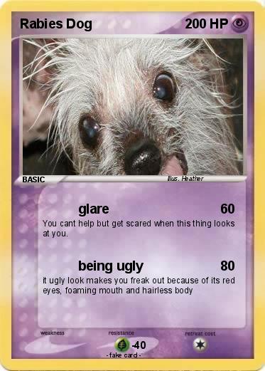 Pokemon Rabies Dog