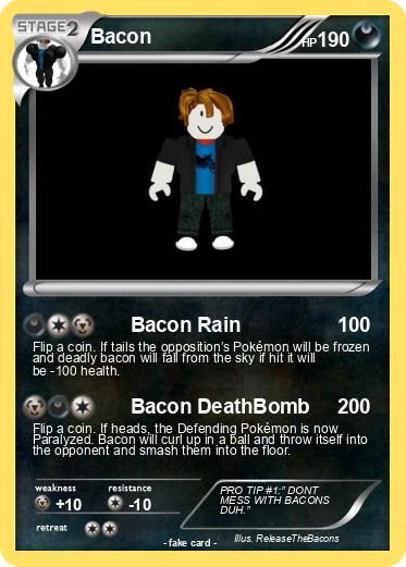 Pokemon Bacon