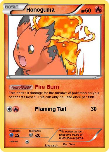 Pokemon Honoguma