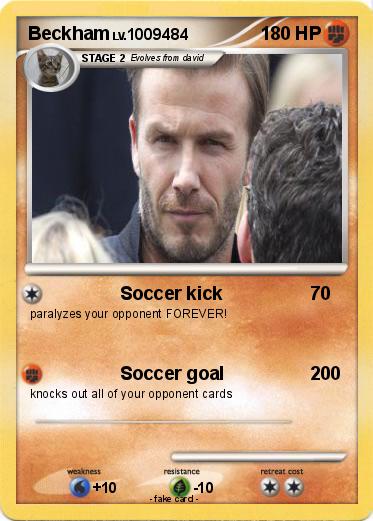 Pokemon Beckham