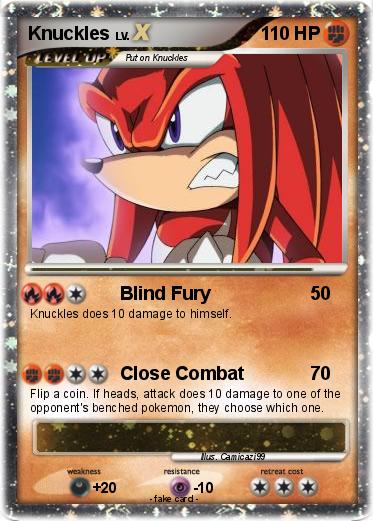 Pokemon Knuckles