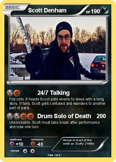 Pokemon Scott Denham