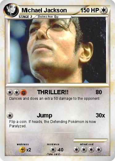Pokemon Michael Jackson