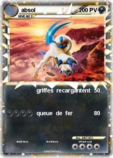 Pokemon absol