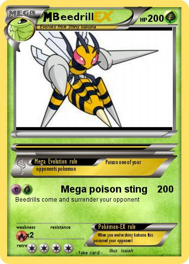 Pokemon Beedrill