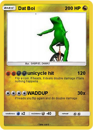 Pokemon Dat Boi