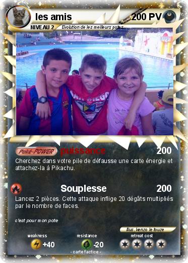 Pokemon les amis