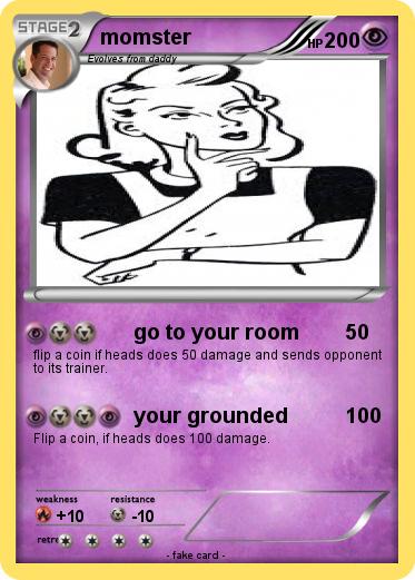 Pokemon momster