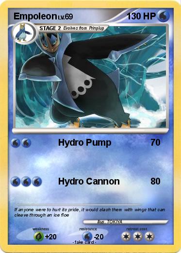 Pokemon Empoleon