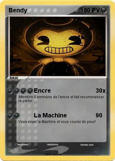 Pokemon Bendy