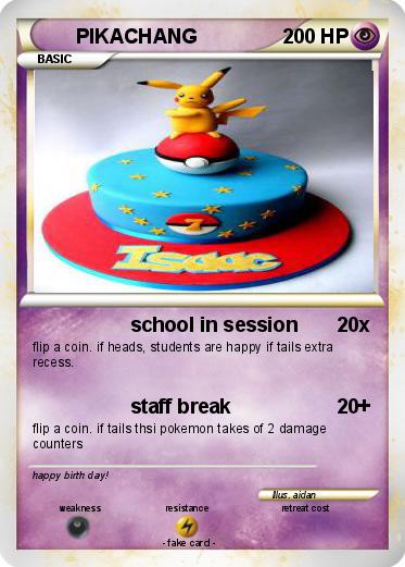 Pokemon PIKACHANG