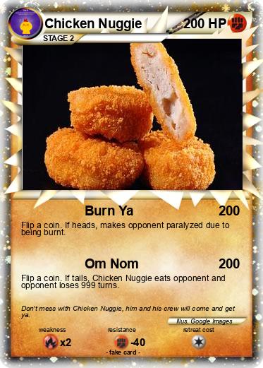 Pokemon Chicken Nuggie