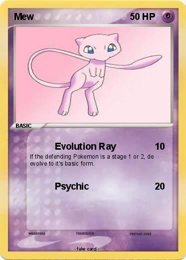 Pokemon Mew