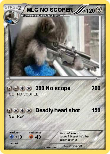 Pokemon MLG NO SCOPER