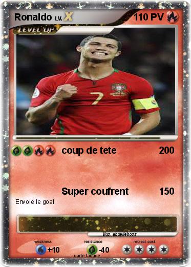 Pokemon Ronaldo