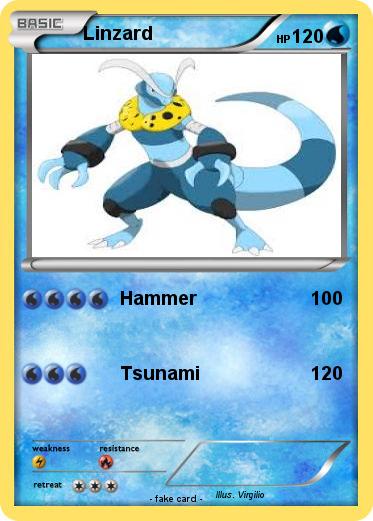 Pokemon Linzard