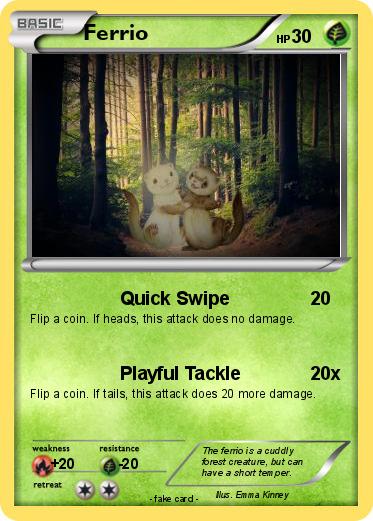 Pokemon Ferrio