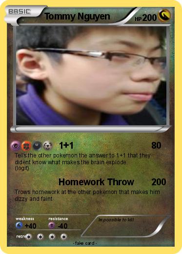 Pokemon Tommy Nguyen