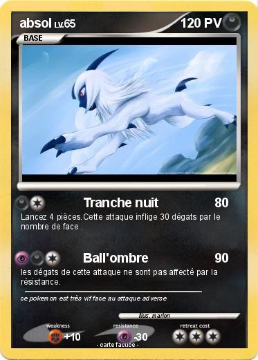 Pokemon absol