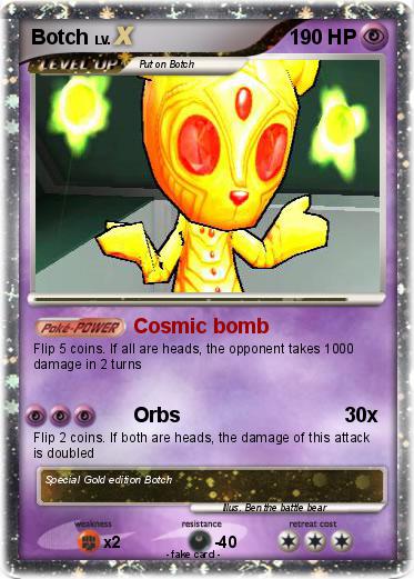 Pokemon Botch
