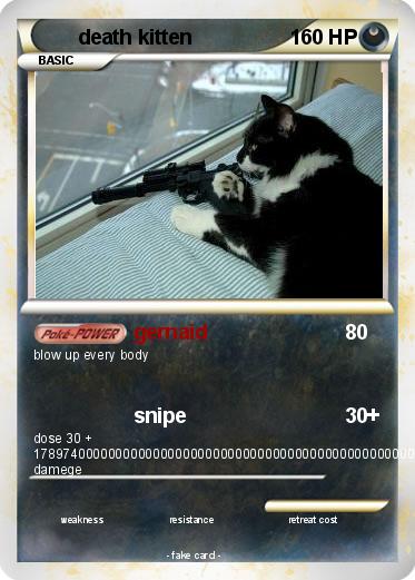 Pokemon death kitten