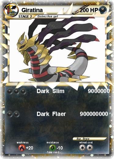 Pokemon Giratina