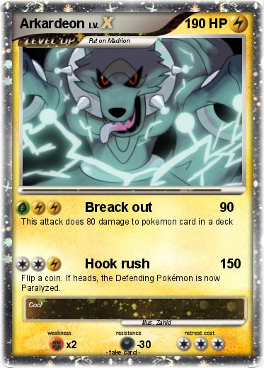 Pokemon Arkardeon