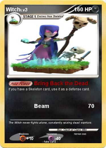 Pokemon Witch